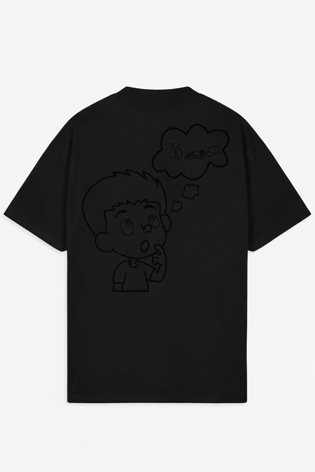 Catiados signature logo t shirt